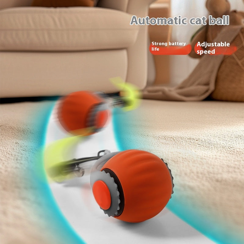 Funny Cat Toy | Automatic Gravity Ball for Endless Fun