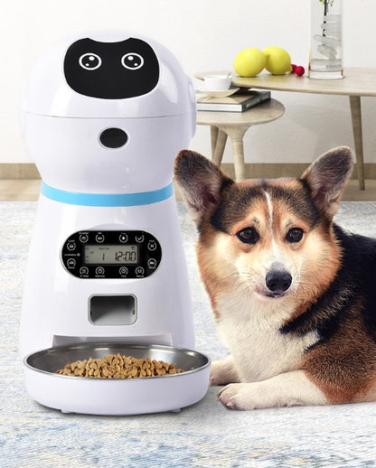 Automatic pet feeder-Alexthepet.com