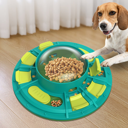 Interactive Dog Puzzle Toy for IQ & Slow Feeding 