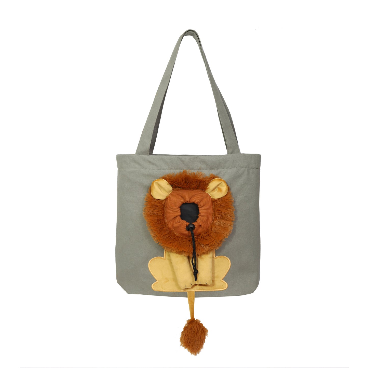 Soft Pet Carriers - Lion Design Portable Cat & Dog Handbag 