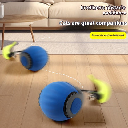 Funny Cat Toy | Automatic Gravity Ball for Endless Fun