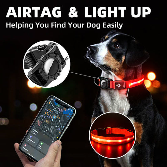 Waterproof Pet Collar Locator - Durable & Safe for Your Pet