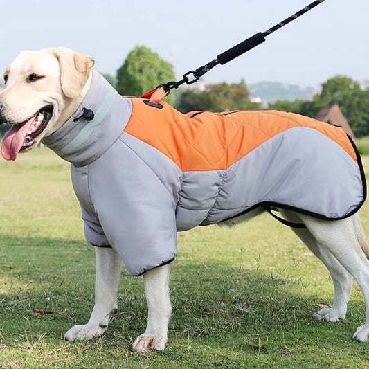 Winter Dog Coat | Waterproof Jacket for Medium & Large Dogs