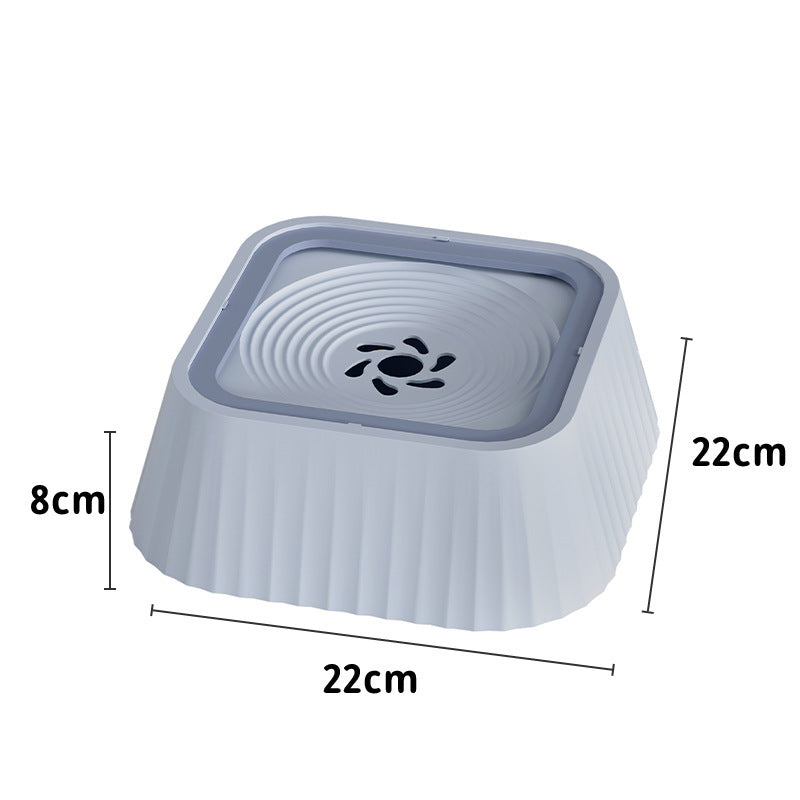 Floating Bowl - Splash-Free Portable Pet Water Bowl