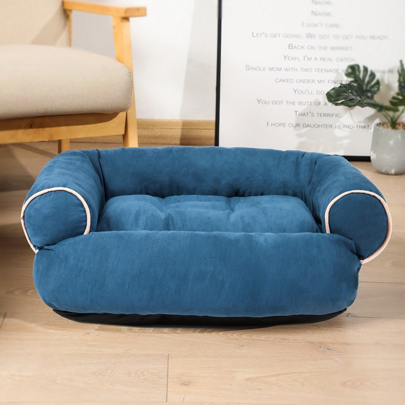 Dog Sofa Bed | Warm Pet House & Cushion for Cats & Puppies