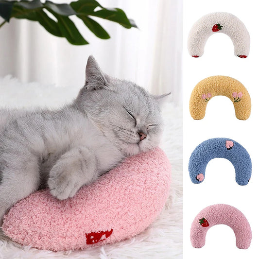 Cat Pillow - Fashion Neck Protector & Deep Sleep Pet Pillow