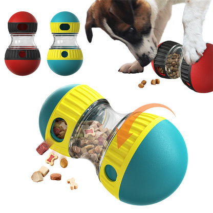 Food Dispensing Dog Toy Tumbler Leaky Food Ball Puzzle Toys