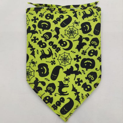 Pet Drool Towel Pet Scarf Pet Triangle Towel-Alexthepet.com