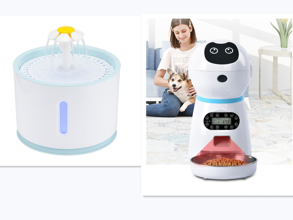 Automatic pet feeder-Alexthepet.com