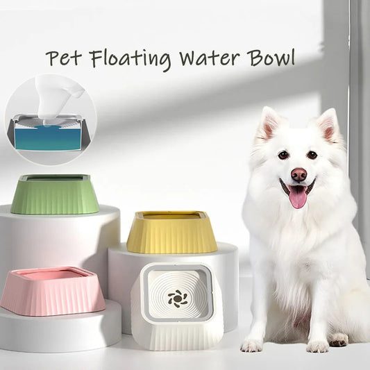 Floating Bowl - Splash-Free Portable Pet Water Bowl